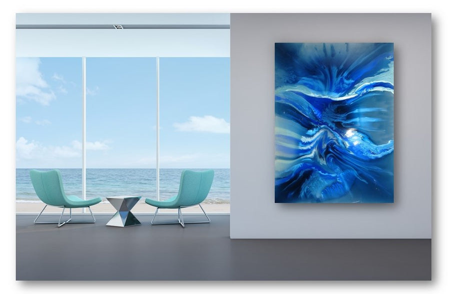 001- "BLUE WAVE II"